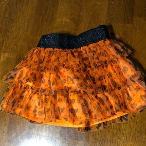 Girls Halloween Tutu
